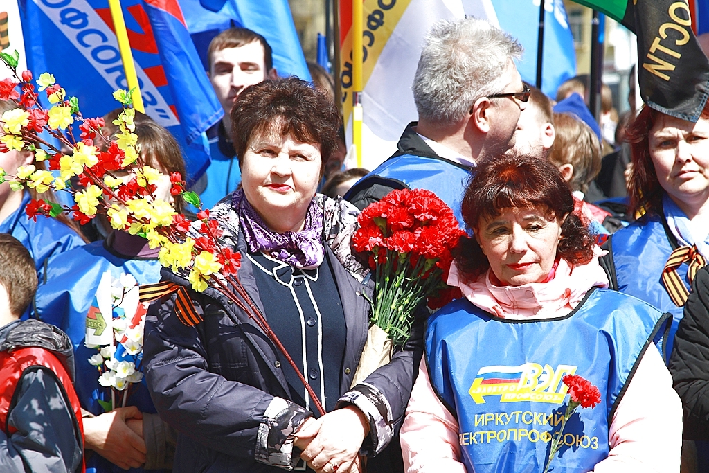 Митинг, Фото с места события собственное