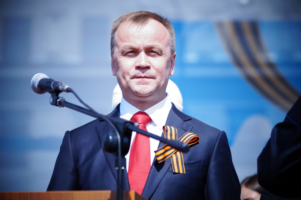 Сергей Ерощенко, Фото с места события собственное