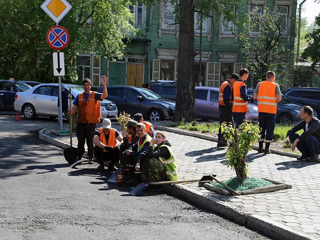 Веселые работнички