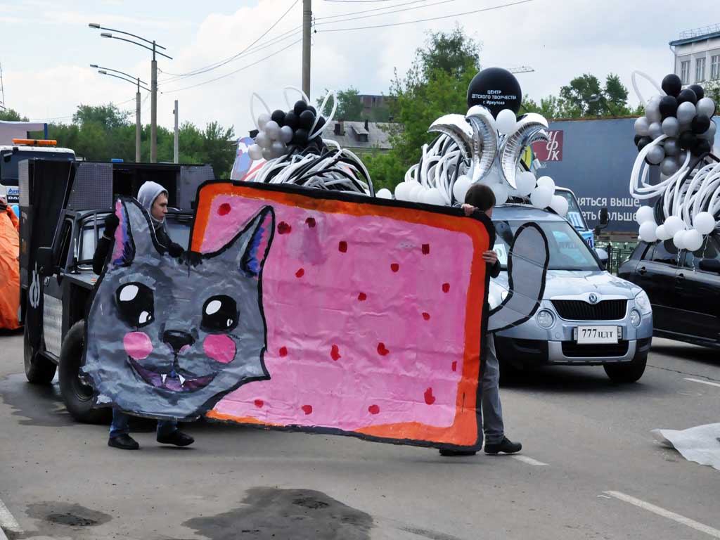 Подготовка к карнавалу 2014 года