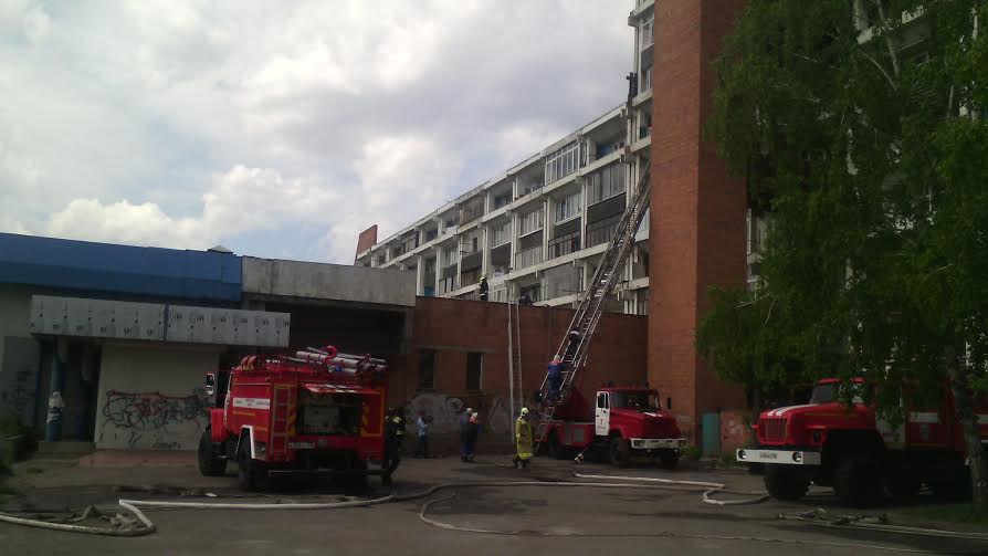 Пожарные