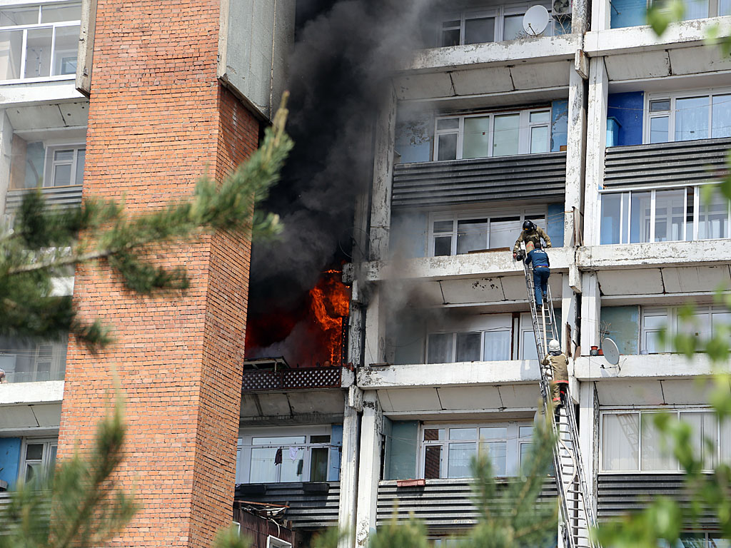 Пожар