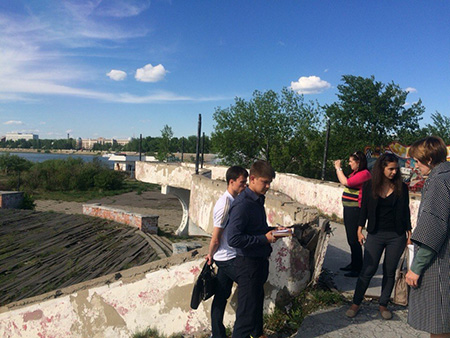 Танцевальную площадку на острове Юность в Иркутске приведет в порядок молодежная мэрия