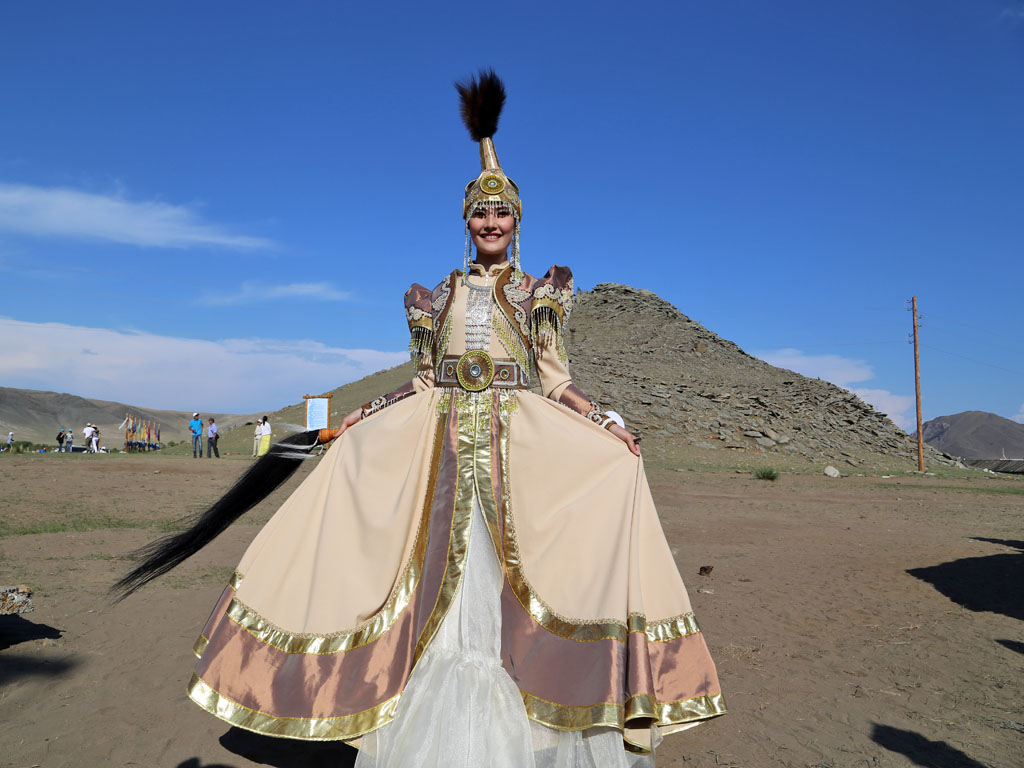 Участница конкурса