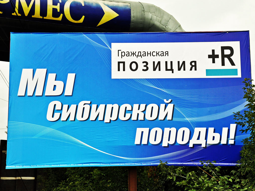 Сибирская порода иркутских партий 