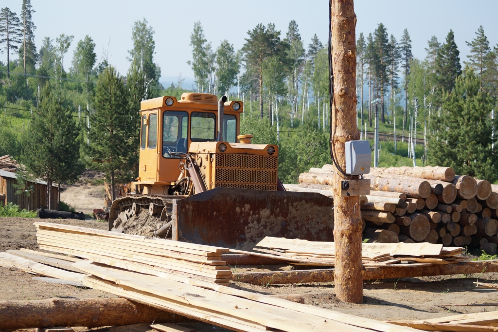 Пилорама в СНТ "Отрадное"