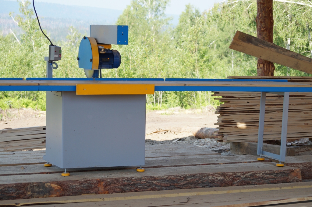 Пилорама в СНТ "Отрадное"