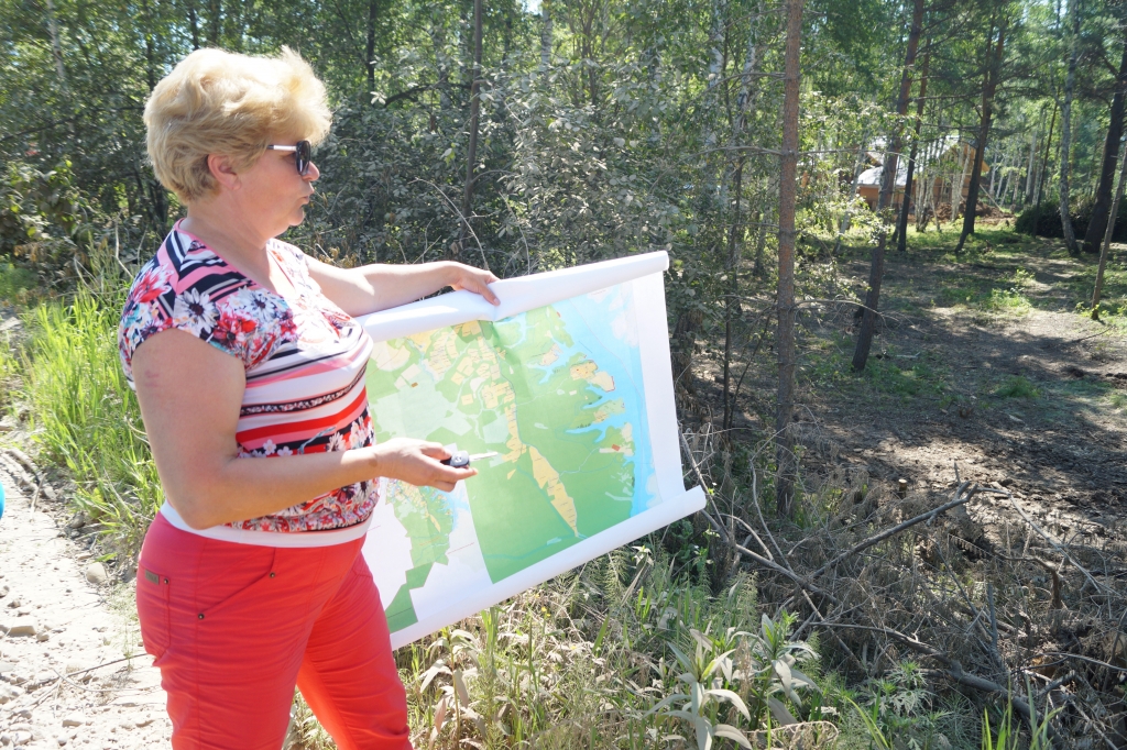 "Фронтовики" нашли в Иркутском районе подпольную пилораму и коттеджи вблизи реки