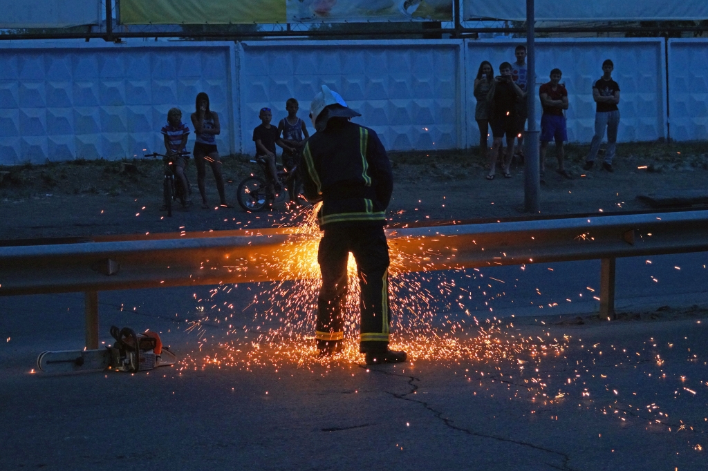 Пожарный