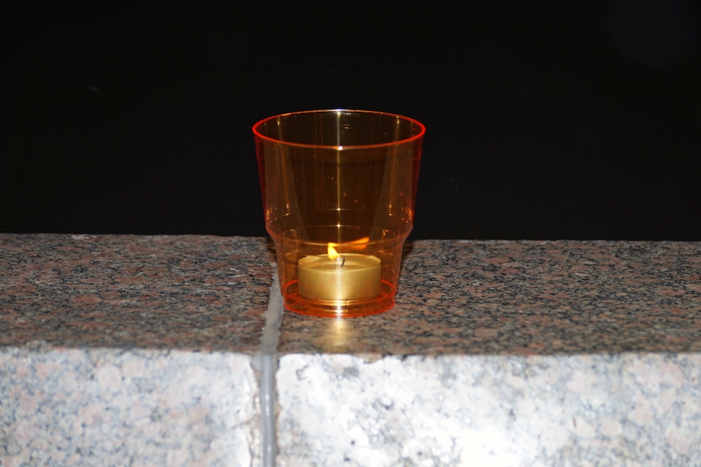 Акция "Свеча памяти"