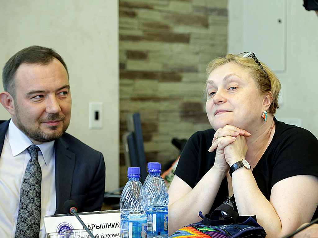 Евгений Евтушенко находится с визитом в Иркутске