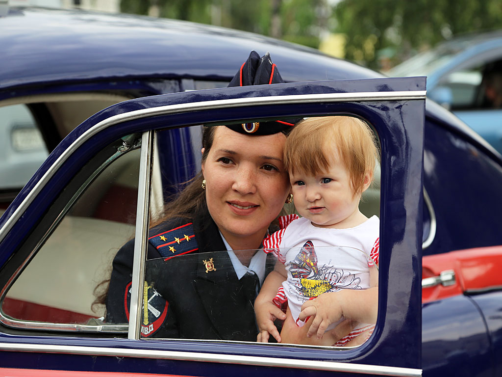 Фотосессия ко Дню семьи