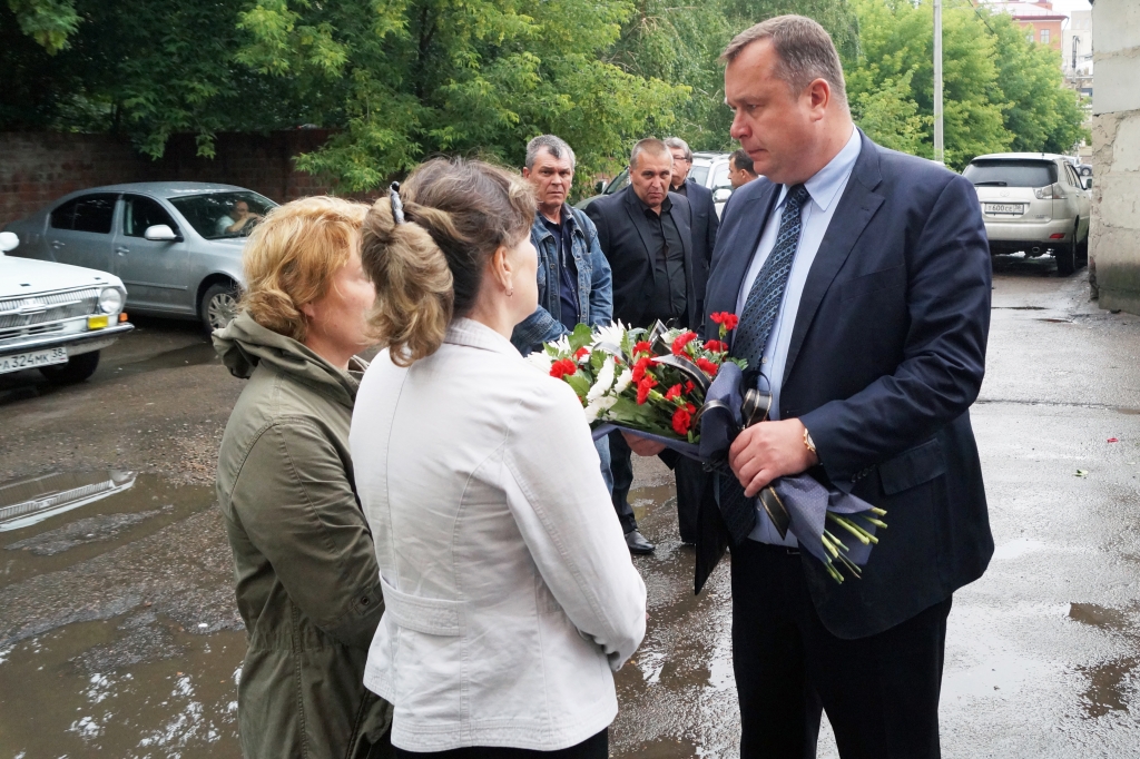 Прощание с Владиславом Судниковичем