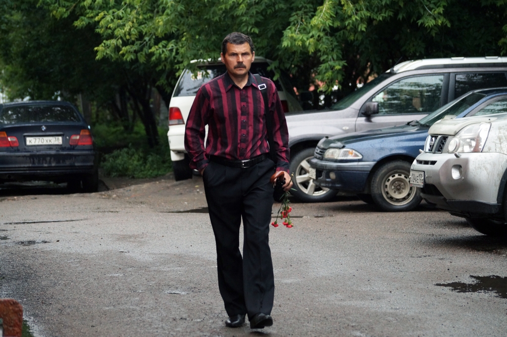 Прощание с погибшим в Омске призывником Владиславом Судниковичом
