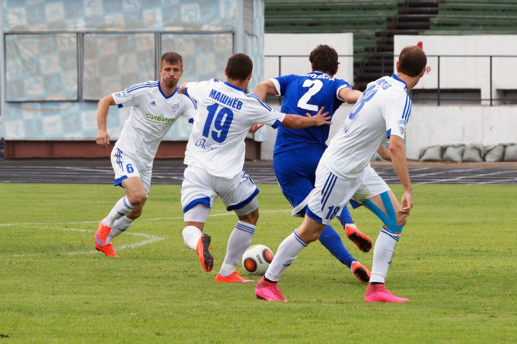 Футбольный матч