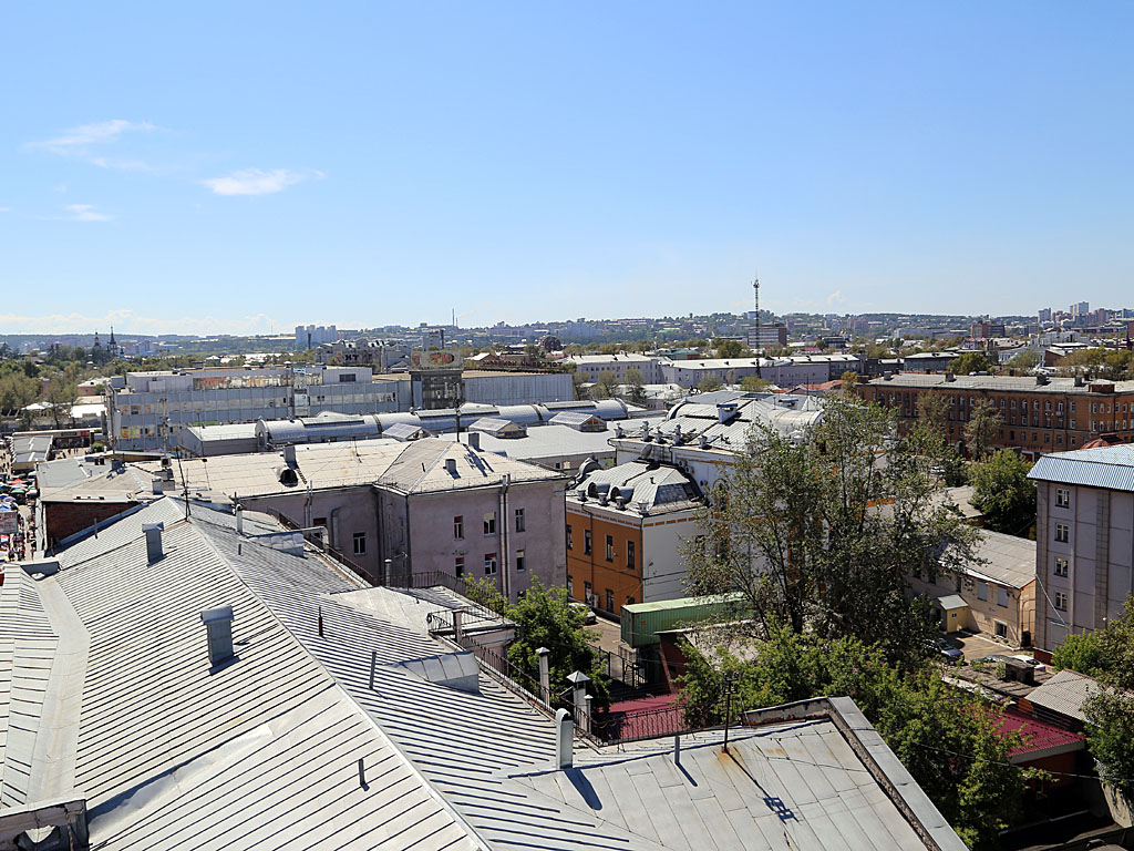  Иркутск с высоты птичьего полета