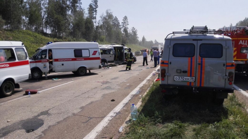 Авария под Ангарском 