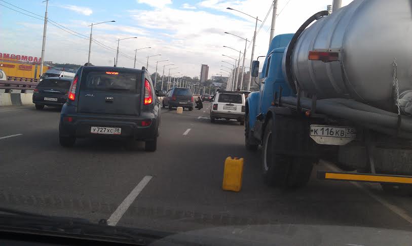 ДТП на Академическом мосту