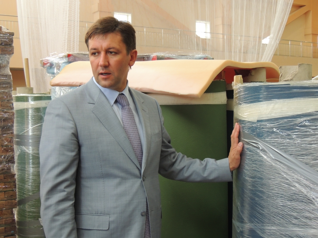 Подготовка к Кубку Дэвиса