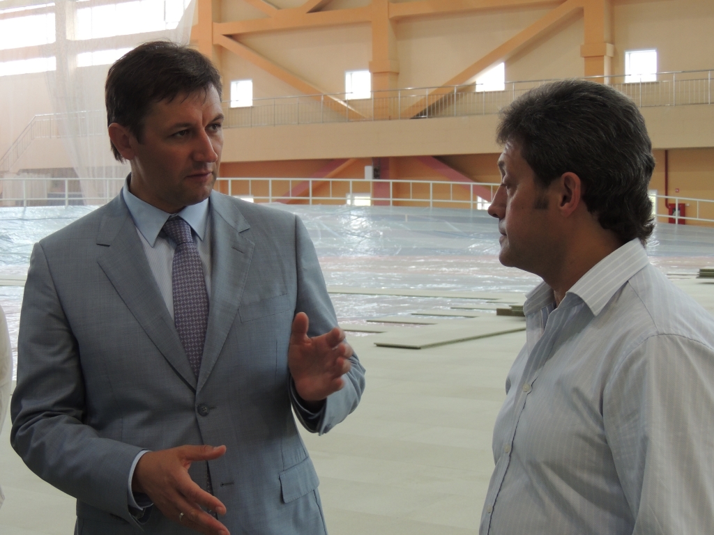 Подготовка к Кубку Дэвиса