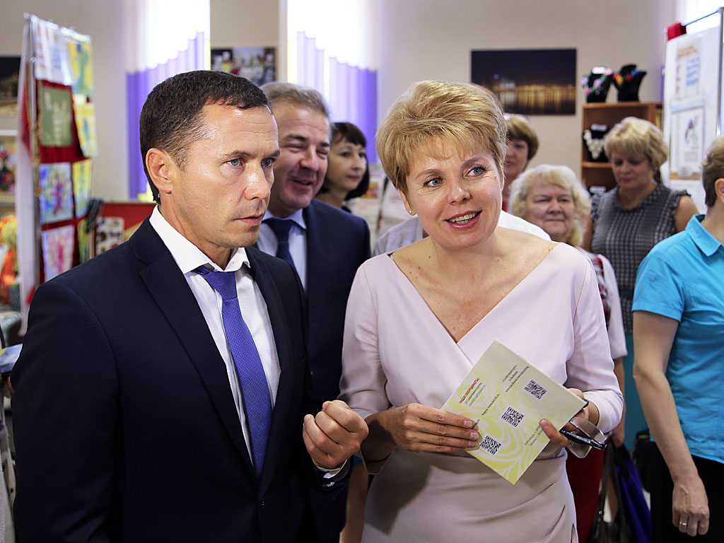 Дмитрий Бердников и Татьяна Эдельман