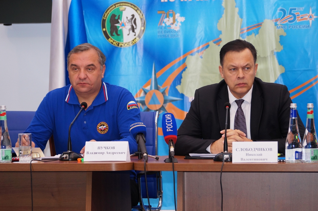 Владимир Пучков и Николай Слободчиков