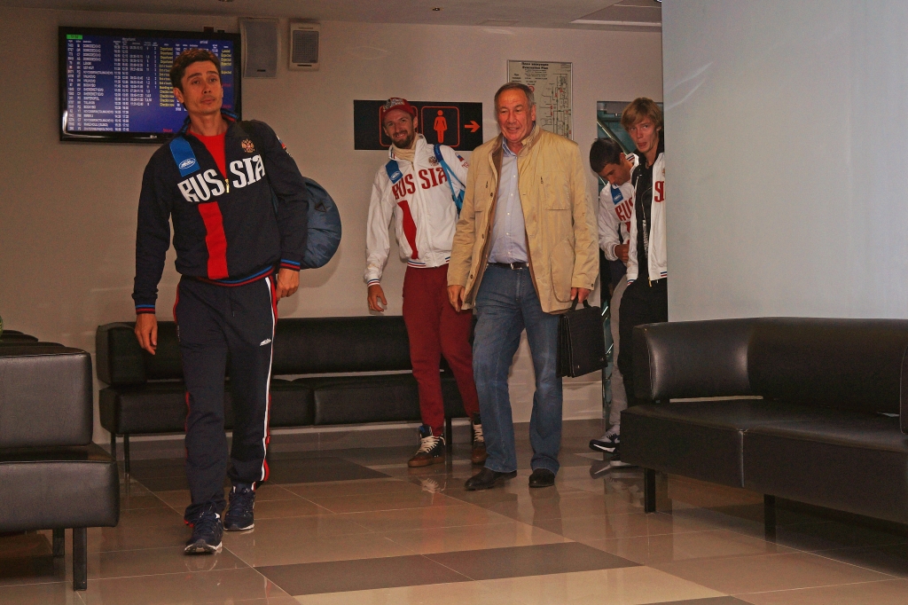 Сборная России по теннису