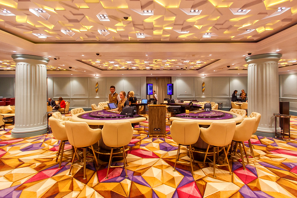 Казино Tigre de Cristal