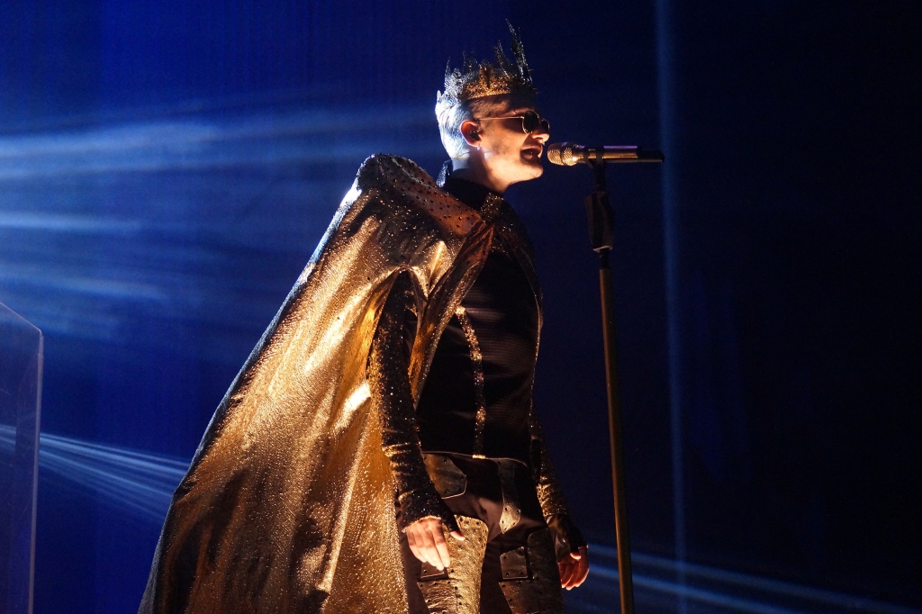 Немецкая поп-рок группа Tokio Hotel начала с Иркутска российский тур в поддержку своего нового альбома Kings of Suburbia