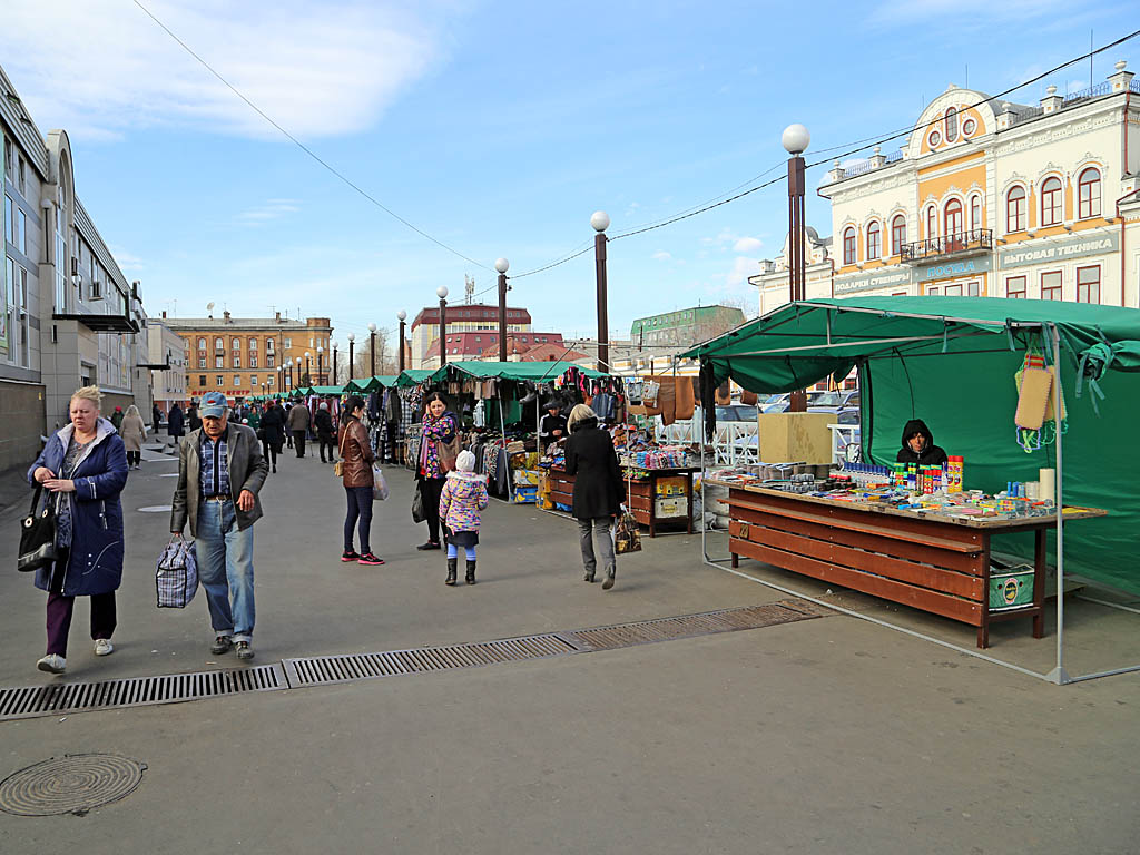 Обновленный Центральный рынок