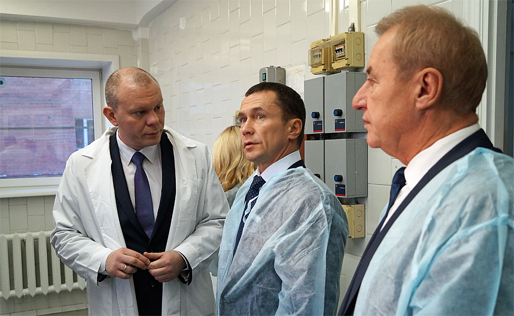 Дмитрий Бердников посетил МУП Иркутска 