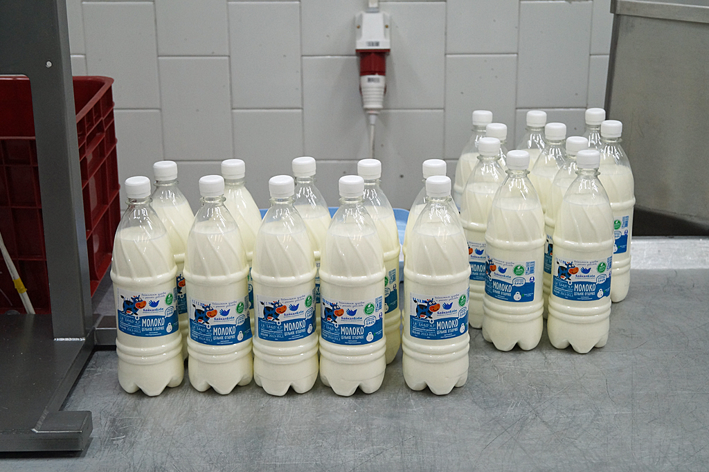 Продукция МУП Иркутска 