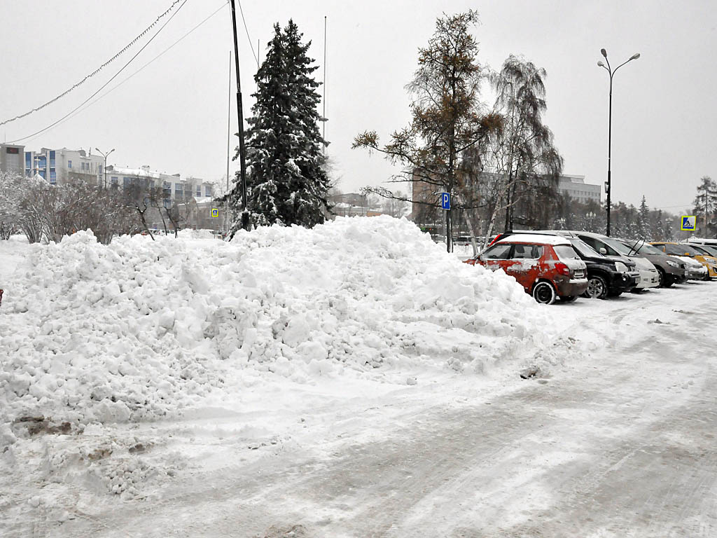 Снегопад 3 ноября