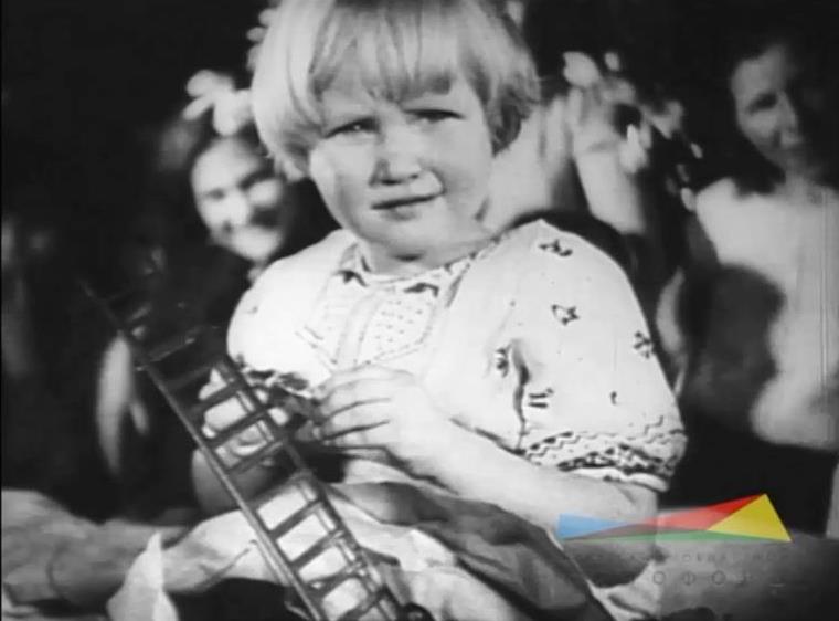 Встреча Нового 1939 года в Иркутске