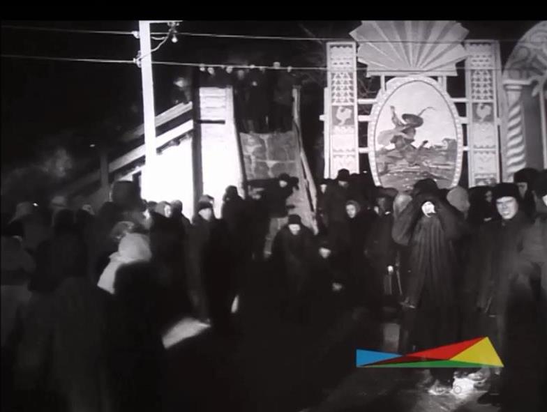 Новый год в Иркутске в 1950-е годы