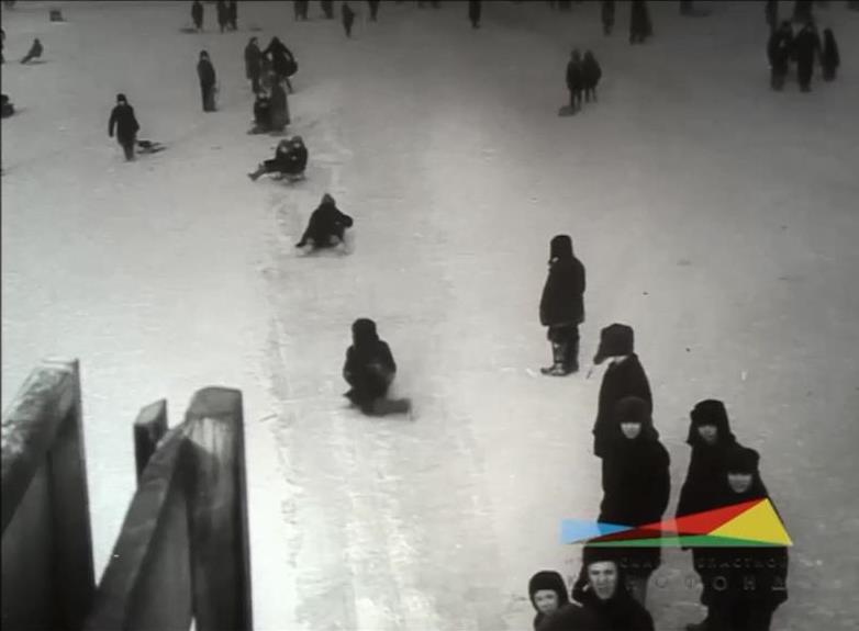 Новый год в Иркутске в 1950-е годы