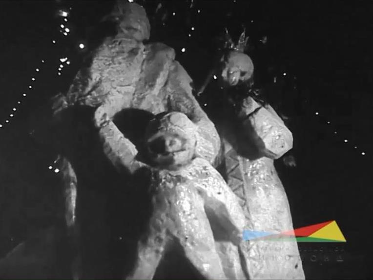 Новый год в Иркутске в 1960-е годы