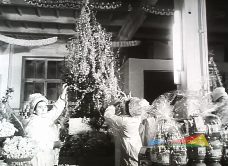 Новый год в Иркутске в 1970-е годы
