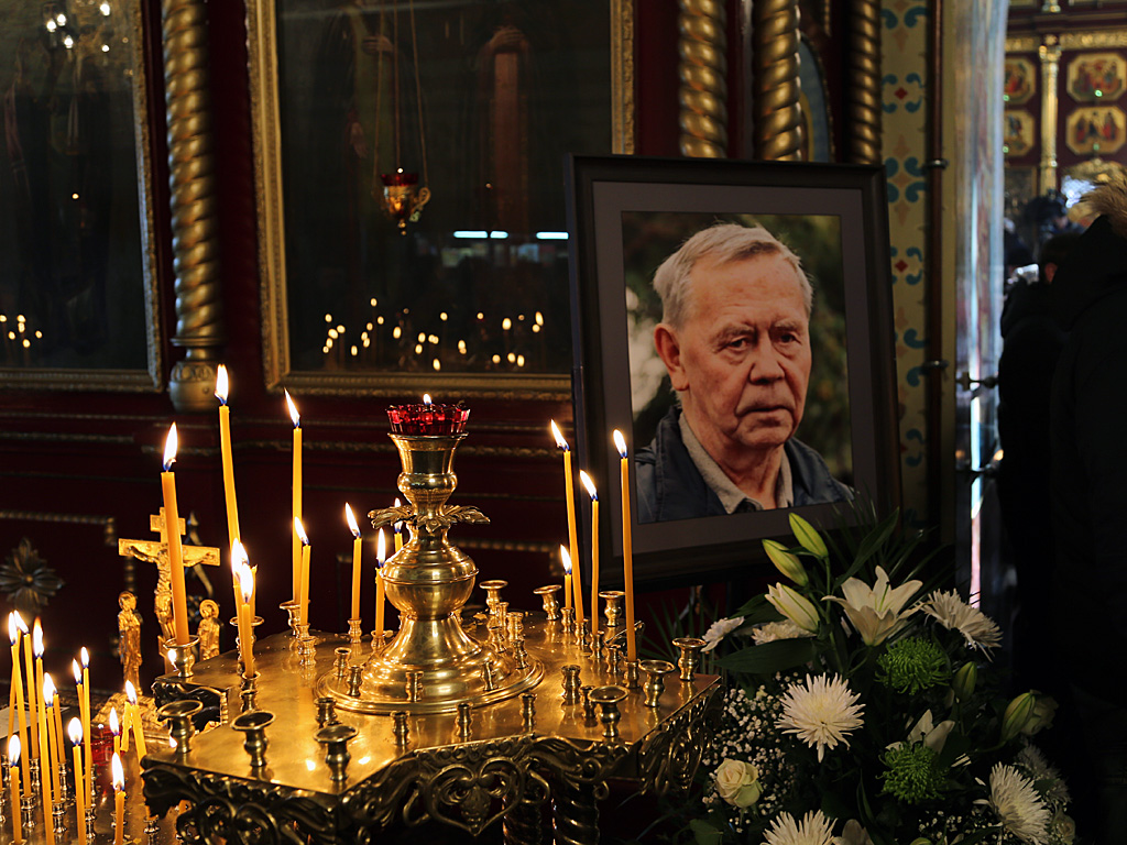Прощание с Валентином Распутиным