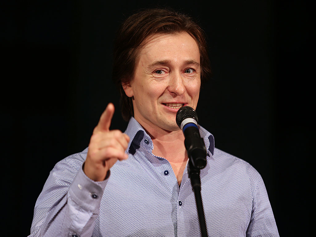 Сергей Безруков в Иркутске