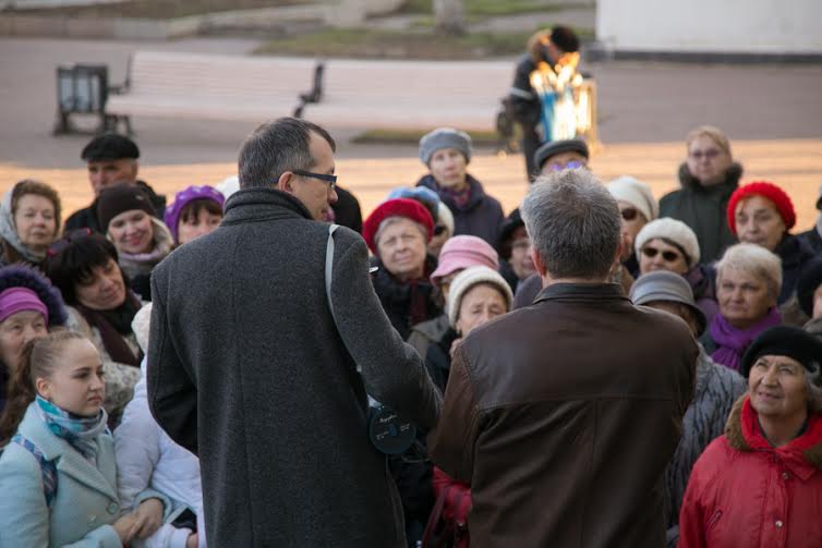 "Прогулки по старому Иркутску" – местная достопримечательность