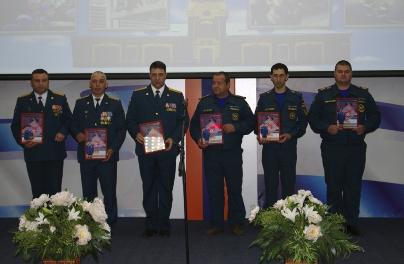 День пожарной охраны в Иркутске