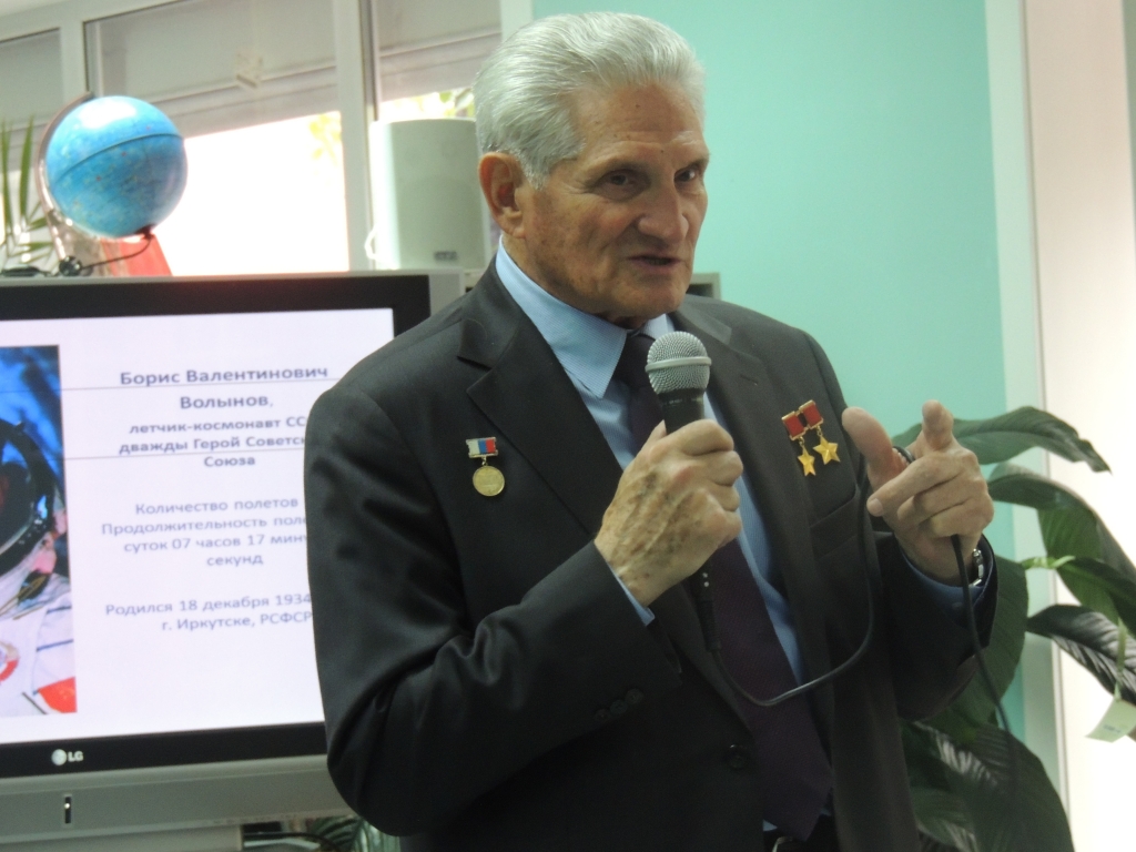 Борис Валентинович Волынов