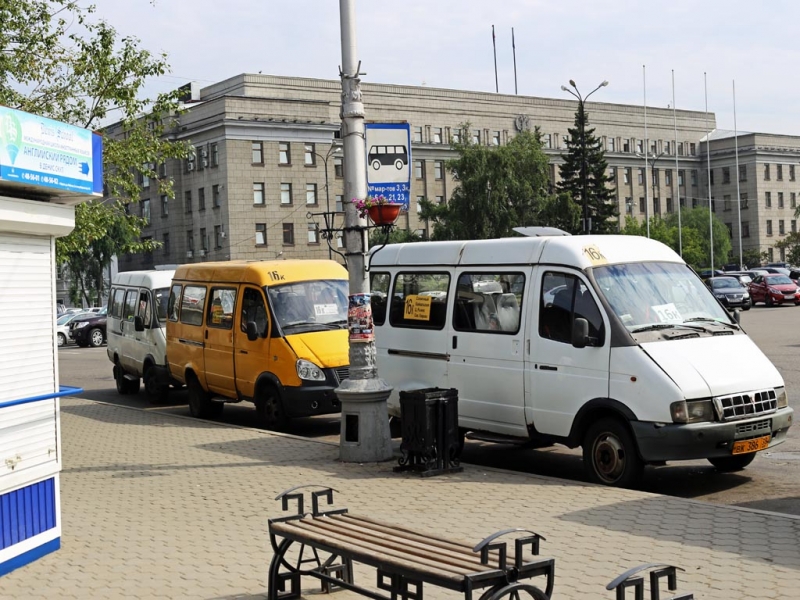 Общественный транспорт  Оленникова Мария, ИА IrkutskMedia