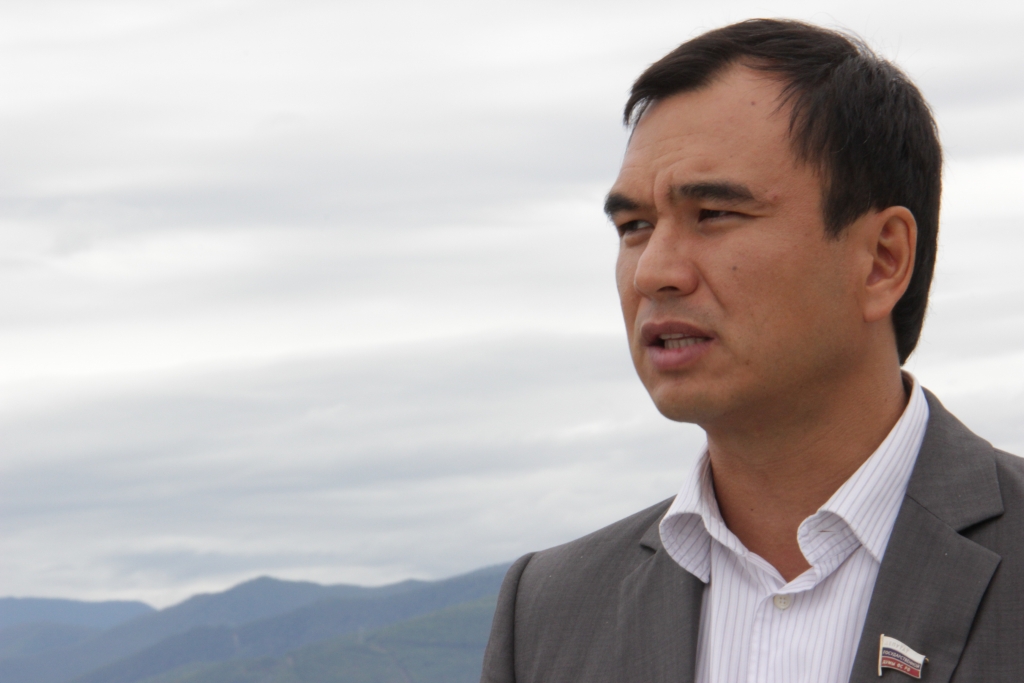 Депутат Госдумы Сергей Тен