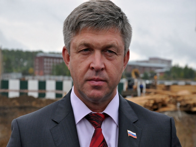 Депутат Заксобрания Иркутской области Алексей Красноштанов