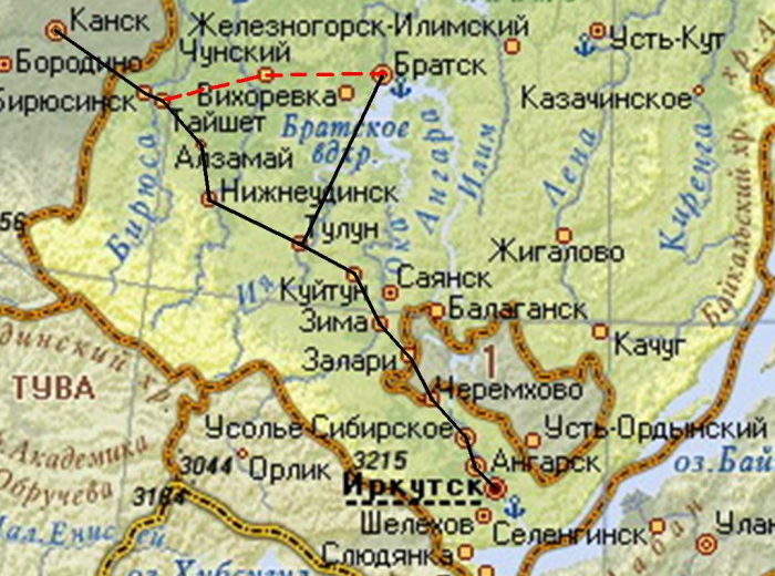 Карта
