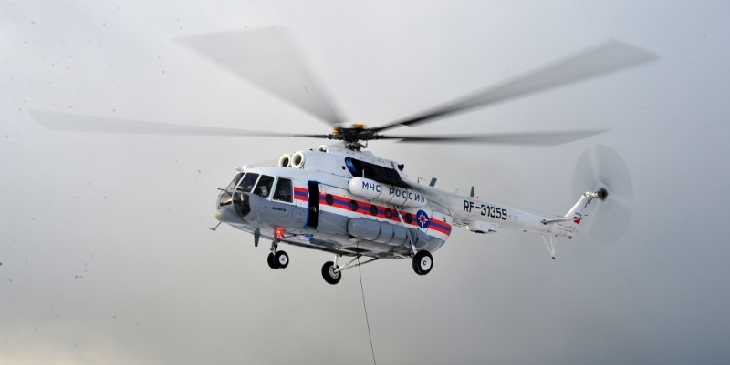 Вертолет Ми-8 Гуршал Юрий, SakhalinMediа