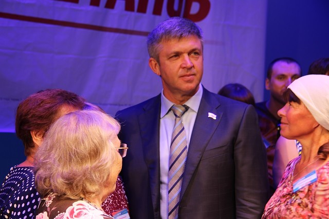Алексей Красноштанов начал &quotутюжить&quot Ангарский округ Со страницы Алексея Красноштанова в Одноклассниках