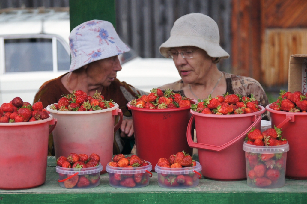 Продажа ягоды